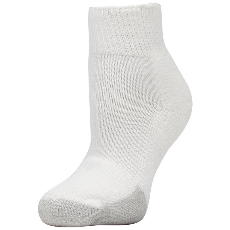 thorlos womens Tmx Max Cushion Ankle Tennis Socks, White (3 Pairs), Medium US - Image 5